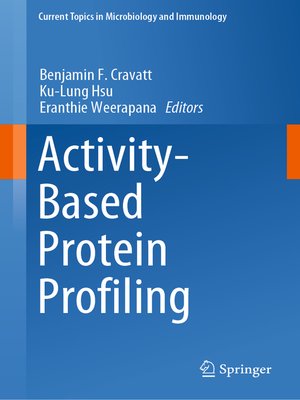 cover image of Activity-Based Protein Profiling
